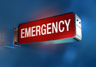 Accident and Emergency Sign